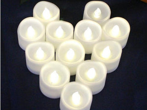 189 Electric Candle Light (24 Pcs)