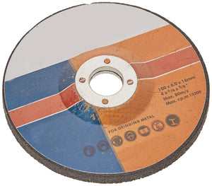 448 Metal/Stainless Steel  Grinding  Wheel 4" (100 x 6 x 16 mm)