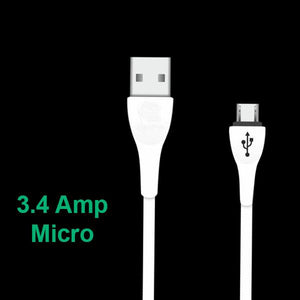 308_Premium Super Fast Charging 3.4 Amp Micro USB Data and Charging Cable