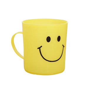 744 Unbreakable Plastic Coffee-Milk ShopExo Smiley Mug