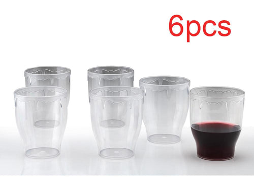 621 Stylish look ShopExo Glass, Transparent Glasses Set 300ml