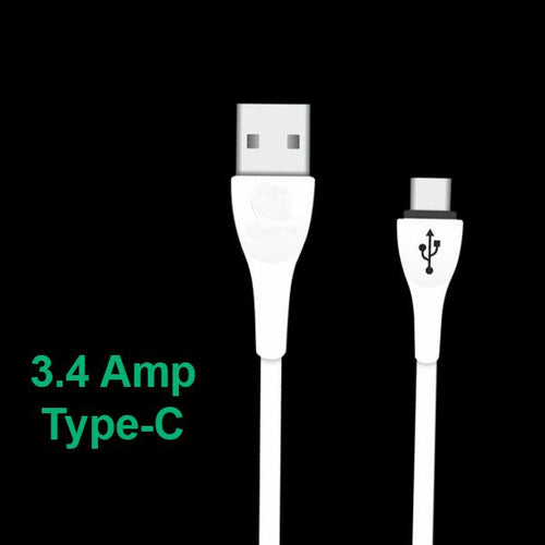 309_Premium 3.4 Amp Fast Charging 1 m USB Type-C Cable