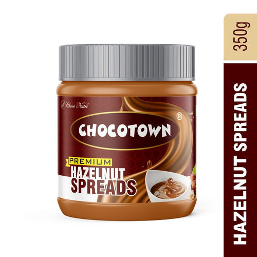 054 Choco Nutri Chocolate Spreads - Premium Hazelnuts Spreads - 350 gm