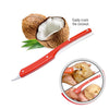 752_Coconut Opener Tool Double-Ended Coconut Knife