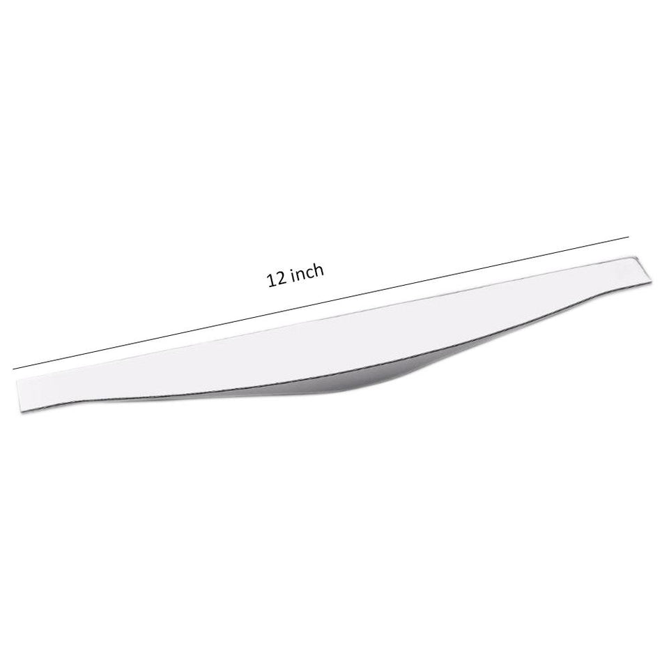 482_Aluminium Profile Handle, 12Inch (Silver)