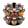 2015_Multipurpose Revolving Plastic Spice Rack Set (16pcs)