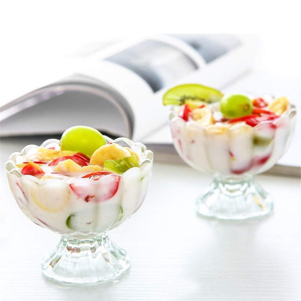 91_Serving Dessert Bowl Ice Cream Salad Fruit Bowl - 6pcs Serving Dessert Bowl Ice Cream Salad Fruit Bowl - 6pcs