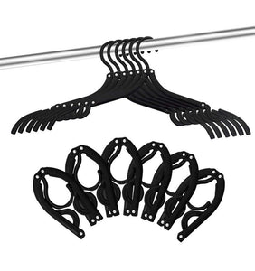 287 Portable Folding Clothes Hangers / Drying Rack