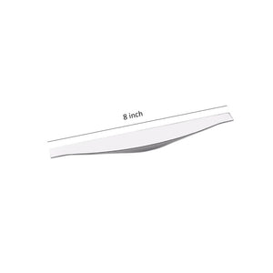 481_Aluminium Profile Handle, 8Inch (Silver)