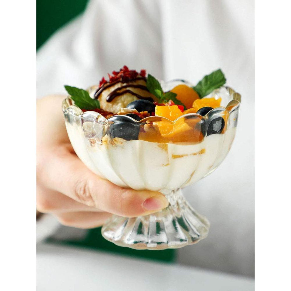 91_Serving Dessert Bowl Ice Cream Salad Fruit Bowl - 6pcs Serving Dessert Bowl Ice Cream Salad Fruit Bowl - 6pcs