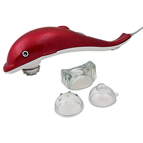 382 3 in 1 Dolphin Handheld Massager