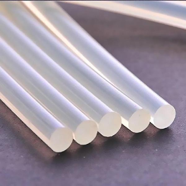 483 Transparent HOT MELT Glue Sticks for DIY and Craft Work Big 10 mm 8 inch  (Set of 40)