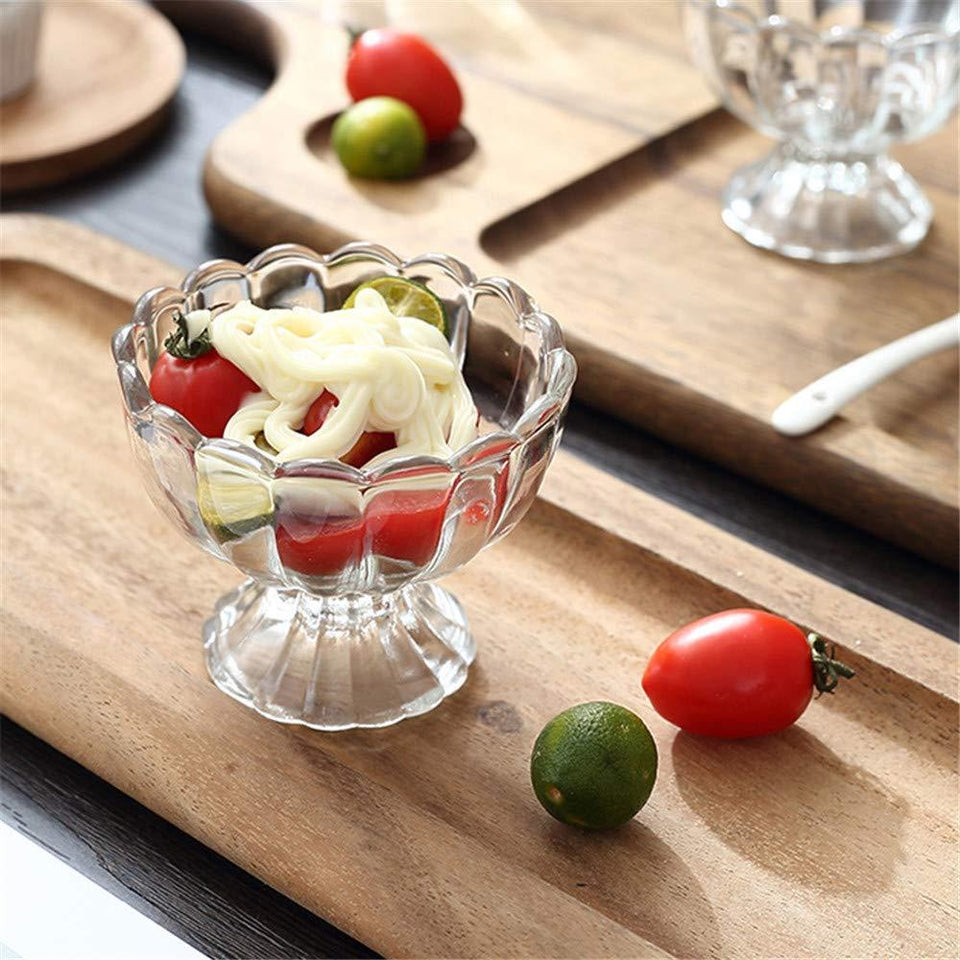 91_Serving Dessert Bowl Ice Cream Salad Fruit Bowl - 6pcs Serving Dessert Bowl Ice Cream Salad Fruit Bowl - 6pcs