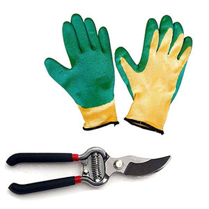 ShopExo Gardening Tools - Falcon Gloves and Pruners