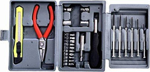 445 Steel Screw Driver, Cutter and Pliers Set