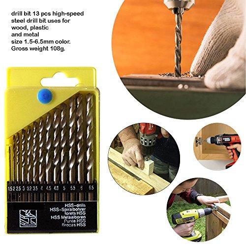 416+419 Drill Bit (13 pcs + 5 pcs)