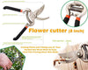 ShopExo Gardening Tools - Gardening Gloves and Flower Cutter/Scissor/Pruners