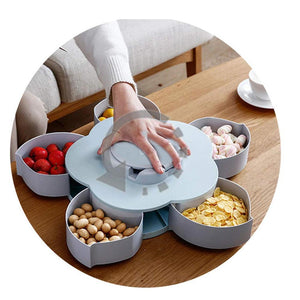 706 Smart ; Candy Box Serving Rotating Tray Spice Storage (SMALL)