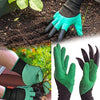 ShopExo Gardening Tools - Garden Gloves with Claws for Digging and Planting, 1 Pair Ergonomic Grip, Incredibly Sharp Secateurs