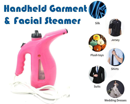 232 Plastic Handheld Garment & Facial Electric Steamer