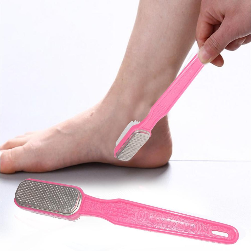 301_Pedicure Foot Care - Foot Scrapper Brush