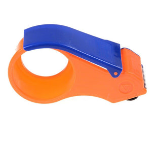 456 2 Inch Plastic Handy Packaging Tape Dispenser, Packaging Tape Cutter Machine, Packaging Boxes Roll Roller Cutter Parcel Cartoon Sealer, Packing Tool