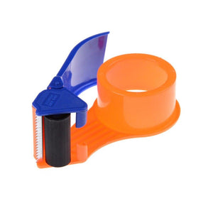 456 2 Inch Plastic Handy Packaging Tape Dispenser, Packaging Tape Cutter Machine, Packaging Boxes Roll Roller Cutter Parcel Cartoon Sealer, Packing Tool