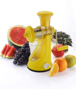 2012_Nano Manual Juicer for Fruits  (Multi Color)