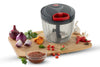 101 Compact & Powerful Hand Held Vegetable Chopper (650 ml)