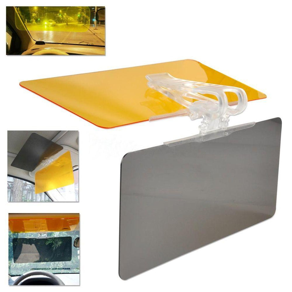 547 Anti-Glare HD Car Sun Vision Visor Eyes Protector