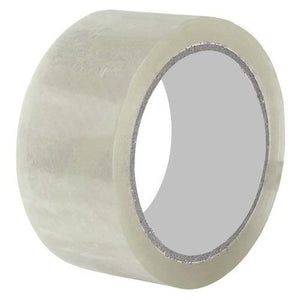 947 Clear/Transparent Packing Tape (Plain Tape 65 Meters 41 Micron)