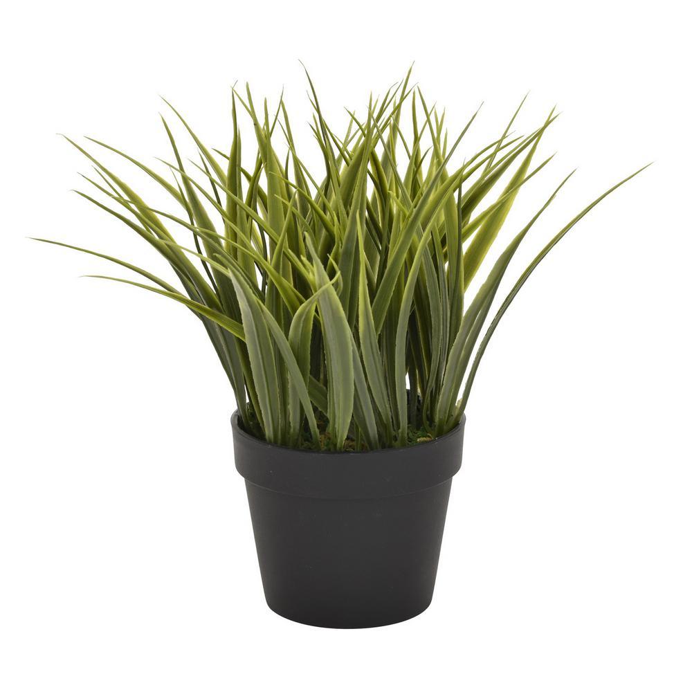 209 Artificial Plant with Plastic Pot